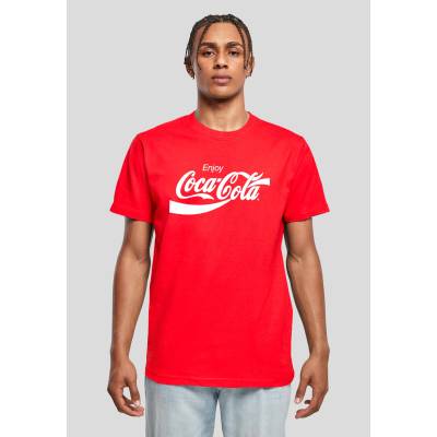 MERCHCODE Тениска Coca Cola Logo Tee cityred XXLUB-MC888-00491 - , размер M