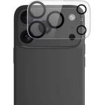  Стъклен протектор Wanlonfeng за камерата на iPhone 17 Pro Max, прозрачен