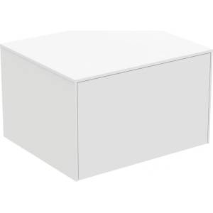 Ideal Standard Atelier Conca матово бял стенен шкаф с 1 чекмедже с плот 60 см (T4311Y1)
