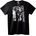NOONEBRAND Тениска Joey Ramone Bowery - M, White