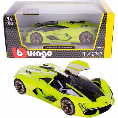 Bburago Lamborghini Terzo Millennio 2019 zelené 1:24