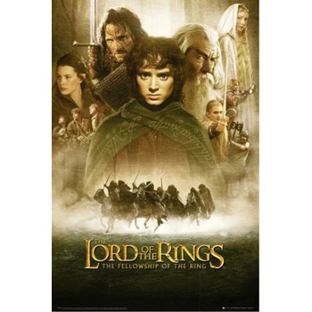 GBEye Plagát Lord of the Rings - The Fellowship of the Ring