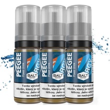 PEEGEE Salt - Energetický nápoj 3 x 10 ml 10 mg