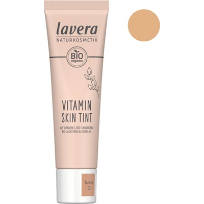 Lavera Make-up OblicejVitaminový pleti Tanned 03 30 ml