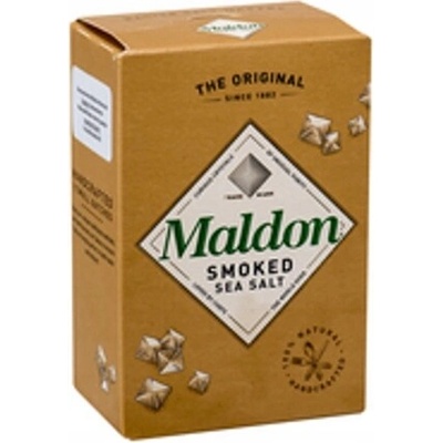Morská soľ údená v vločkách 125 g Maldon