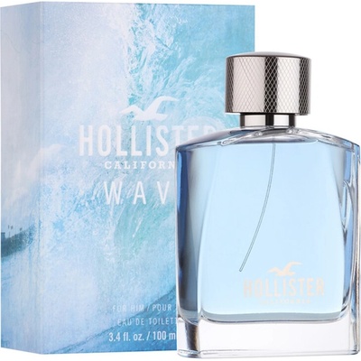 Hollister Wave eau de toilette pánská 100 ml