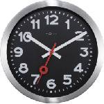 NeXtime Стенен или настолен часовник Station арабски цифри 19 см (3998ARZW)