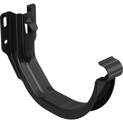 Bryza STAL Odkvapový záves 125 mm čierny