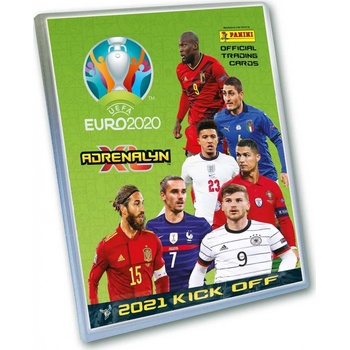 Panini EURO 2020 ADRENALYN 2021 KICK OFF binder