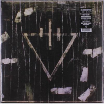 Devil Wears Prada: 8:18 (Coloured Sea Blue Vinyl) - Vinyl LP