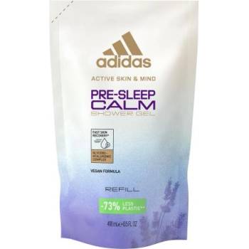 Adidas Pre-Sleep Calm успокояващ душ гел пълнител 400 ml за жени