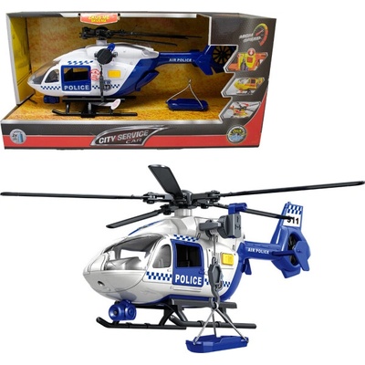 City Service Car 1:12 Policajní vrtuľník