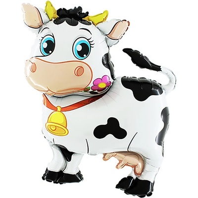 Balón fóliový 114 cm kravička