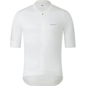 straede Фланелка с къс ръкав за колоездене straede Aerlig Pro Jersey Cycling jersey - Natural White - размер M (056-4257-0313)
