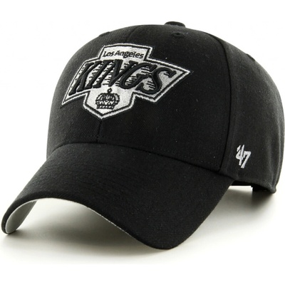 47 Brand Los Angeles Kings baseballová Vintage 47 MVP black