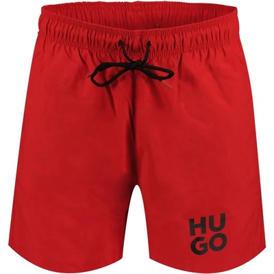 HUGO BOSS Бански гащета HUGO Paolo 10273126 01 swimming shorts - Red (Open Pink)