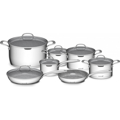 G21 Gourmet Miracle s cedníkem nerez greblon G21-13HP-MR 13 dílů