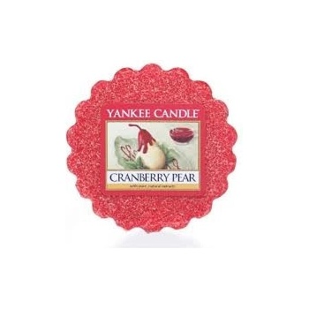 Yankee Candle vonný vosk do aroma lampy Cranberry Pear 22 g