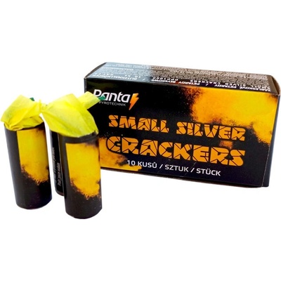 Small Silver Crackers 10 ks