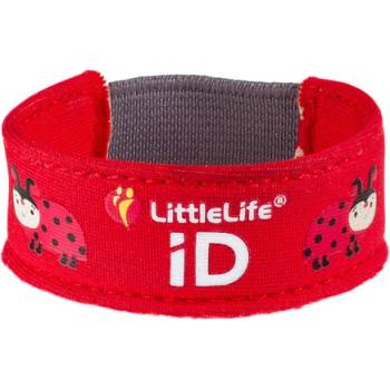 Image 1 of LittleLife Детска гривна за безопасност LittleLife iD Strap ID Ladybug 8 x 2, 2 cm (142043)