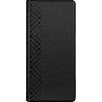 Dux Ducis Кожен Калъф за Honor Magic V3, Dux Ducis Bril Case, Черен (6934913001141)