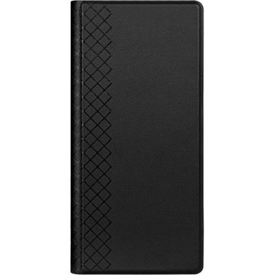 Dux Ducis Кожен Калъф за Honor Magic V3, Dux Ducis Bril Case, Черен (6934913001141)