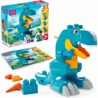 Mega Bloks Stavebnice dinosaurus 3 v 1 – Zboží Dáma
