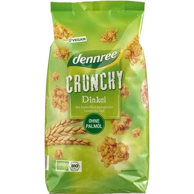 Dennree Špaldové Crunchy bio 0,75 kg