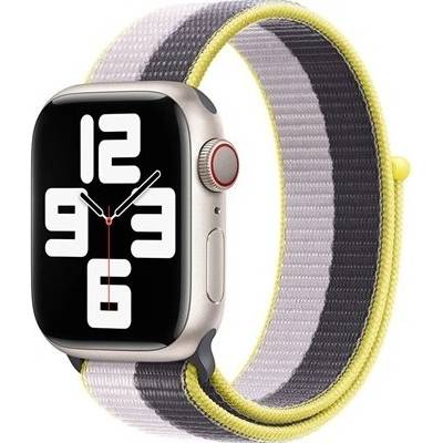 Devia Nylon Braided Two-Tone Loop pre Apple Watch 40/41mm - Lilac 6938595364693