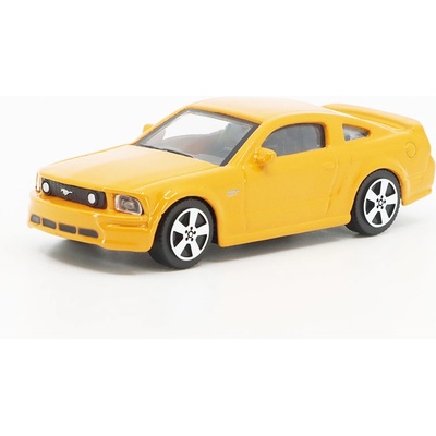 Bburago Ford Mustang GT oranžový 1:43