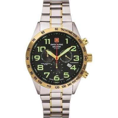 Grovana Мъжки часовник Swiss Alpine Military Combat Light Chrono SAM7047.9144 (SAM7047.9144)