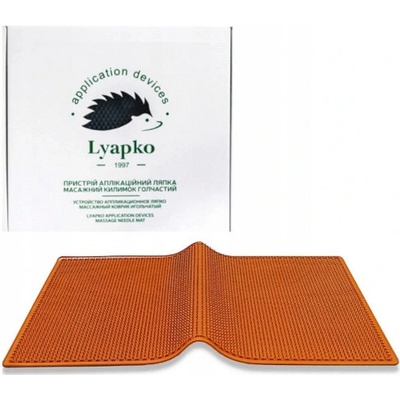 LYAPKO akupresúrna podložka MAX 29 cm x 56 cm 6,2 Oranžová