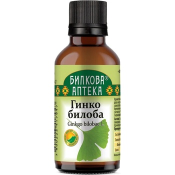 Bioherba Тинктура Гинко билоба, 50 ml