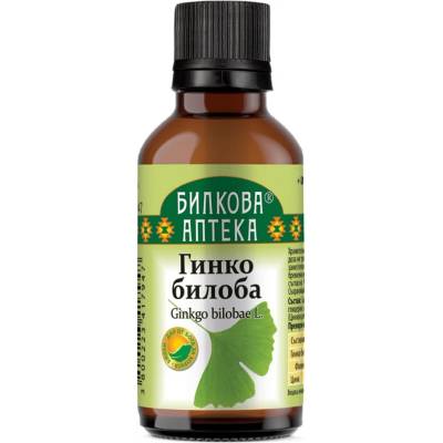 Bioherba Тинктура Гинко билоба, 50 ml