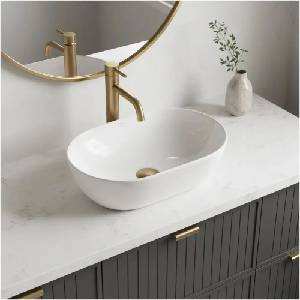 Rea Amelia 45 cm shiny white (5906366019951)