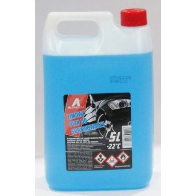 ACTIVE DRIVE Zimní kapalina do ostřikovačů -22°C 5 l