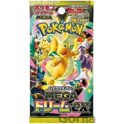 Pokémon TCG Mega Dream Ex Booster JAP