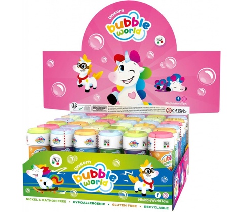 Bublifuk jednorožec 60 ml