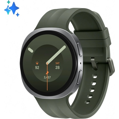Samsung Galaxy Watch9 (Bluetooth, 44mm) SM-L350N Silver