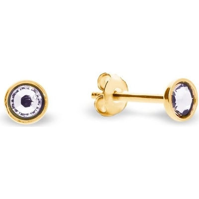 Spark čiré se Swarovski Elements Pinpoint Studs KG2038SS10C Krystal