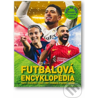 Futbalová encyklopédia (FIFA 2026) - Clive Gifford