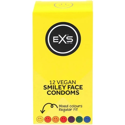 EXS Smiley Face Regular 12 ks