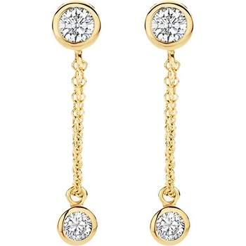 Blush Дамски обеци от злато Blush 7347YZI (7347YZI)