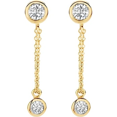 Blush Дамски обеци от злато Blush 7347YZI (7347YZI)