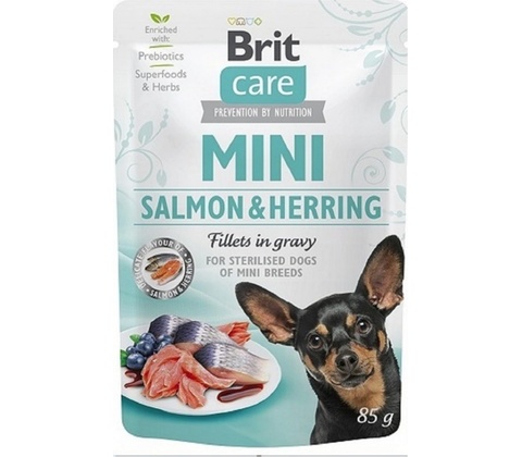 Brit Care Mini Salmon & Herring 85 g