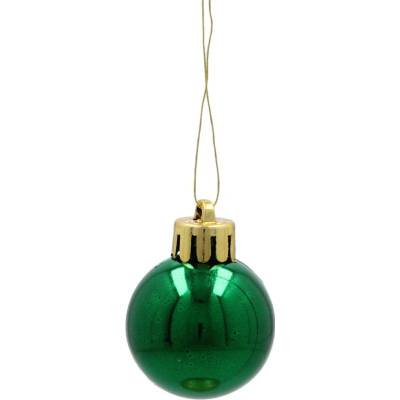 Pro-Tech shop Sada 20 nerozbitných vianočných gúľ 3cm červené/zelené 69878