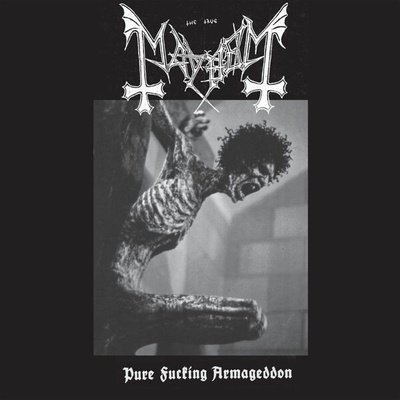 Mayhem Pfa Demo White LTD 1 LP