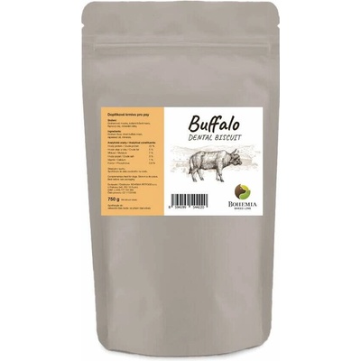 Bohemia BAKED Buffalo Dental Biscuit 750 g