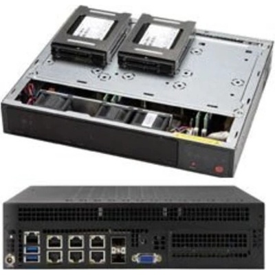 Supermicro Micro 1U CSE-E301 – Zboží Mobilmania