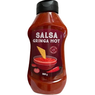 Salsa Gringa Hot 900 g